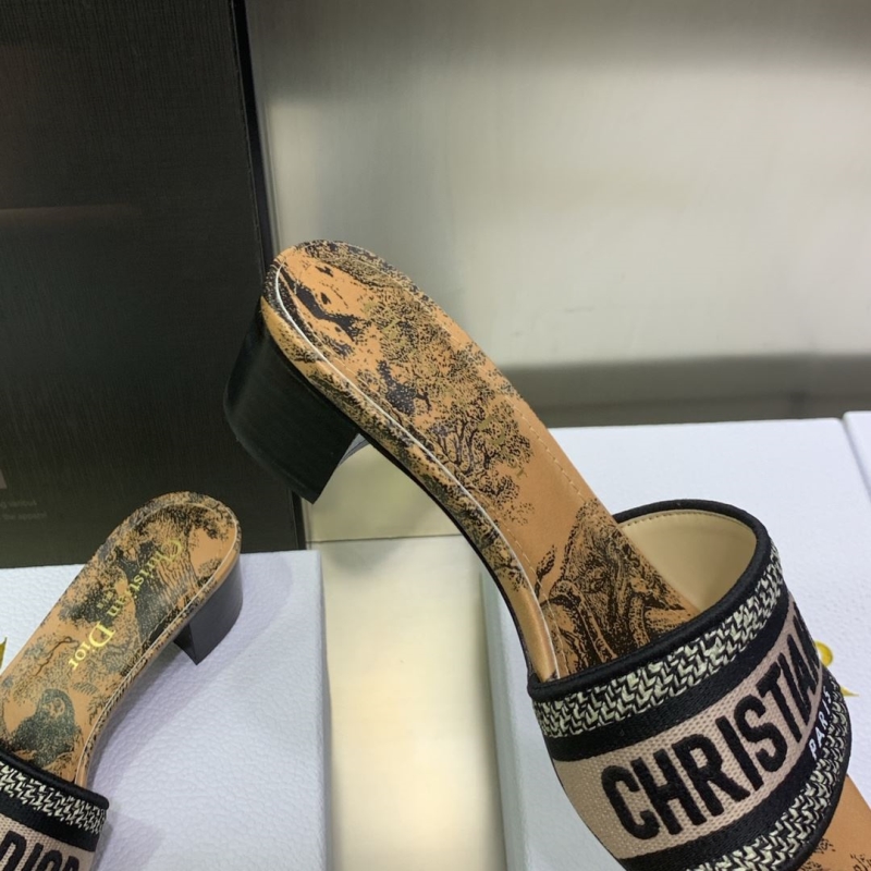 Christian Dior Slippers